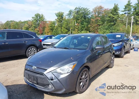 2020 Toyota Yaris Le из США, поврежденный, VIN 3MYDLBJV0LY704094